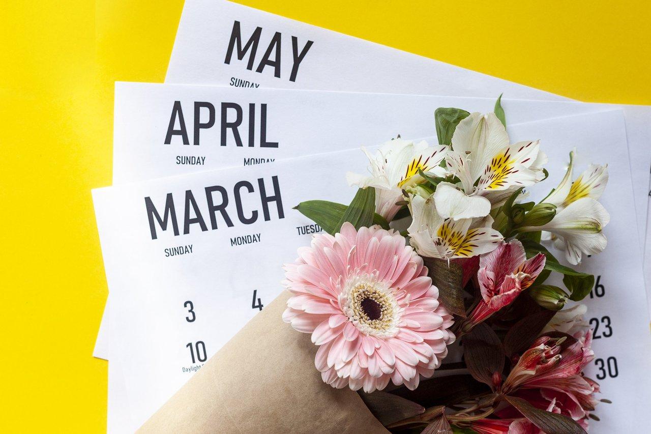 Calendrier print essentiel pour le printemps 2026 en boutique