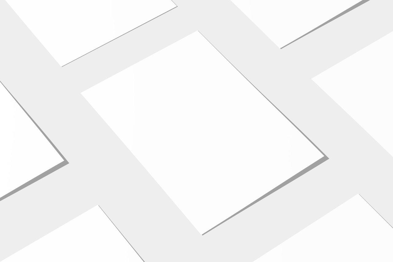 Gabarit d’impression Photoshop avec zones de sécurité et fond perdu pour un print template sécurisé.